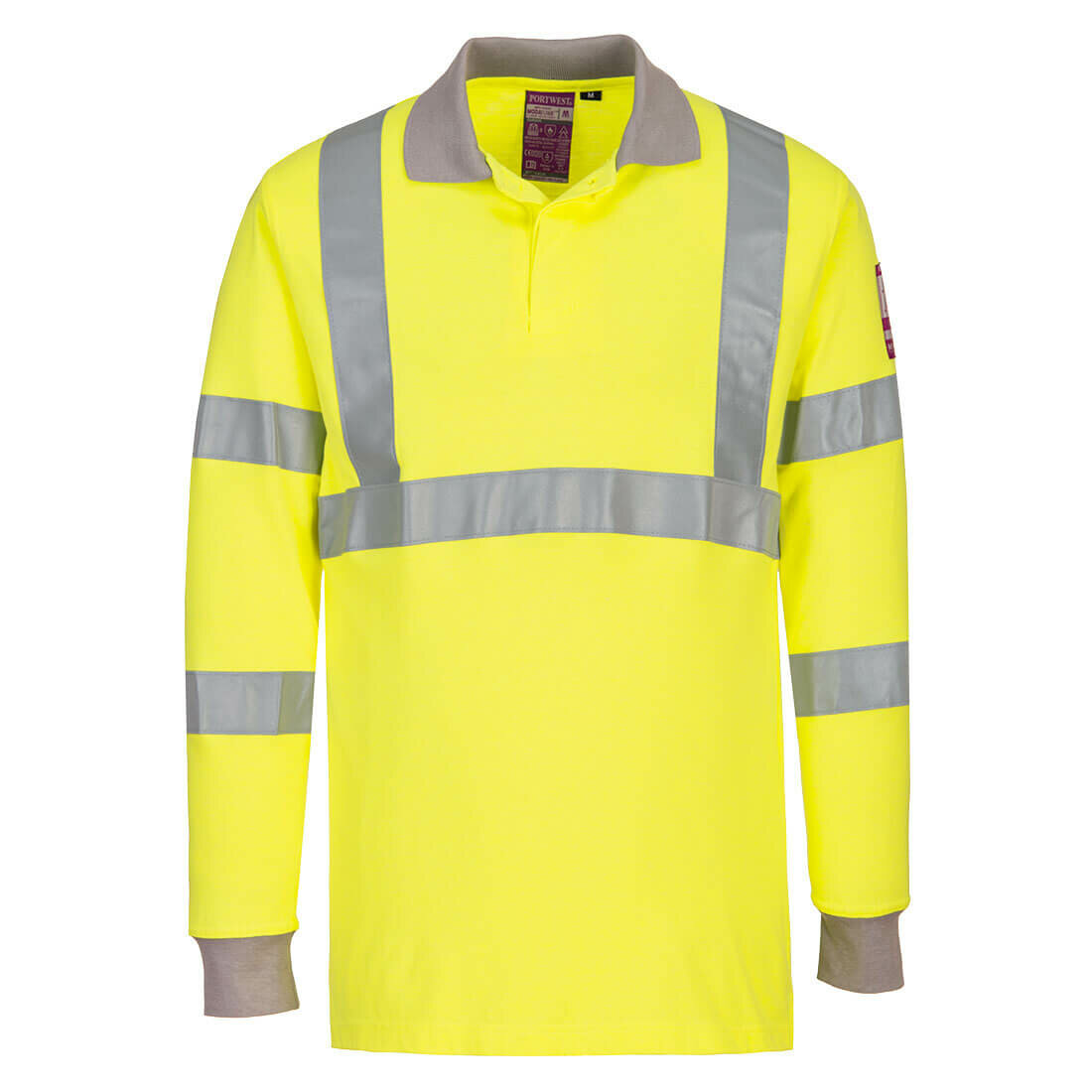 Polo manches longues Portwest FR77 Polo manches longues Portwest FR77