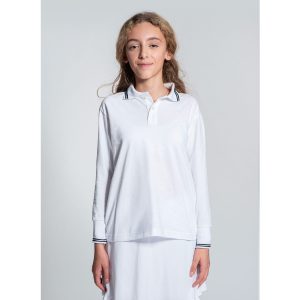 Polo manches longues Vesti Kids’ Long Sleeve Piqué Shirt