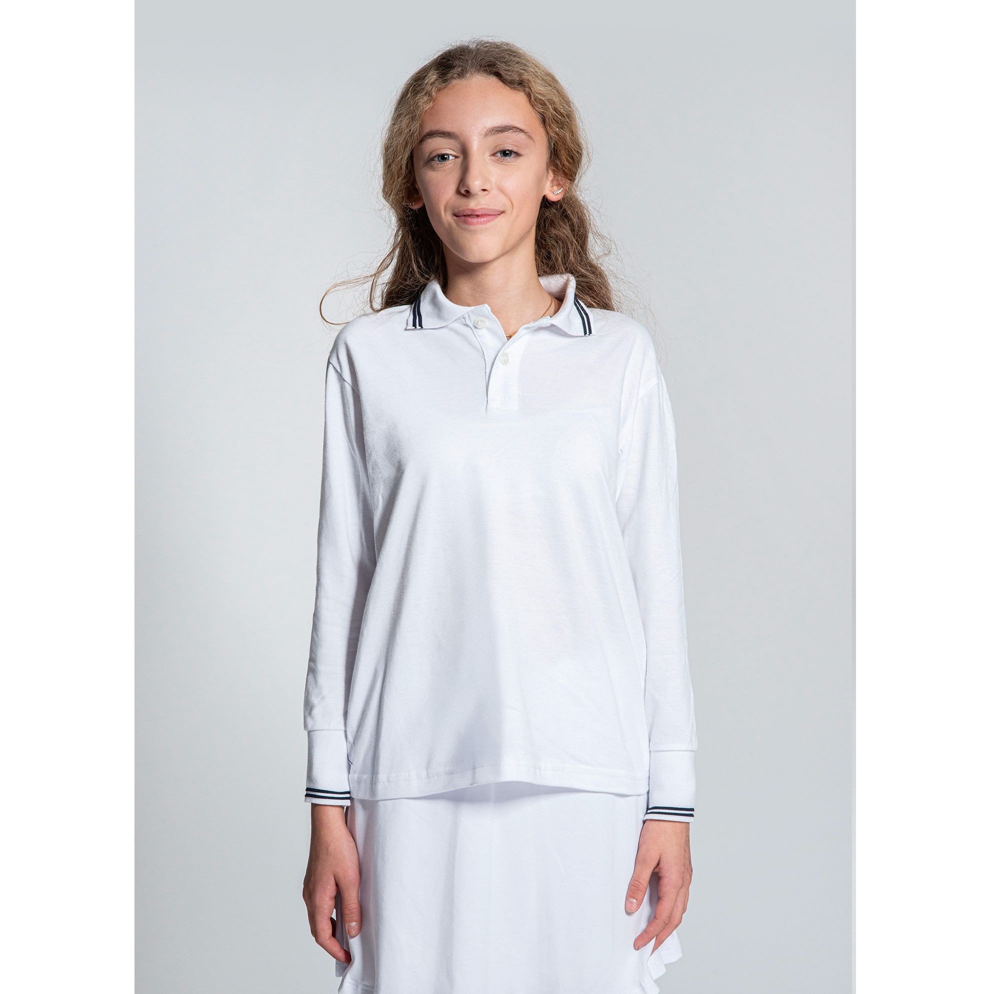 Polo manches longues Vesti Kids’ Long Sleeve Piqué Shirt Polo manches longues Vesti Kids’ Long Sleeve Piqué Shirt