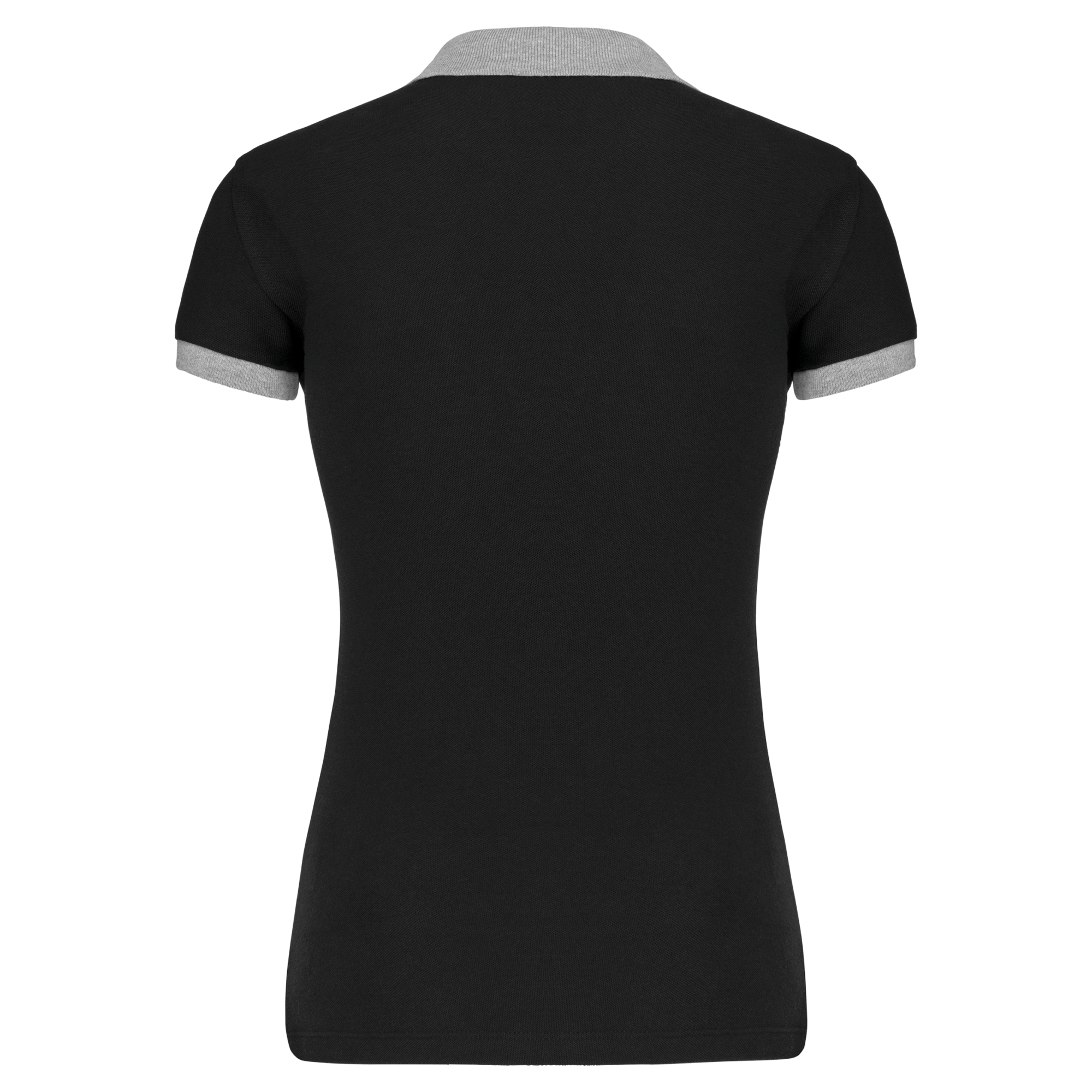 Polo piqué bicolore femme Kariban K259 Polo piqué bicolore femme Kariban K259