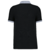 Polo piqué bicolore homme Kariban K258