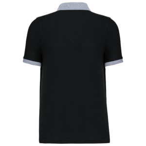 Polo piqué bicolore homme Kariban K258