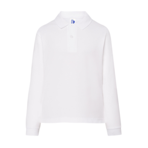 Polo piqué enfant manches longues Jhk Kid Ls Unisex