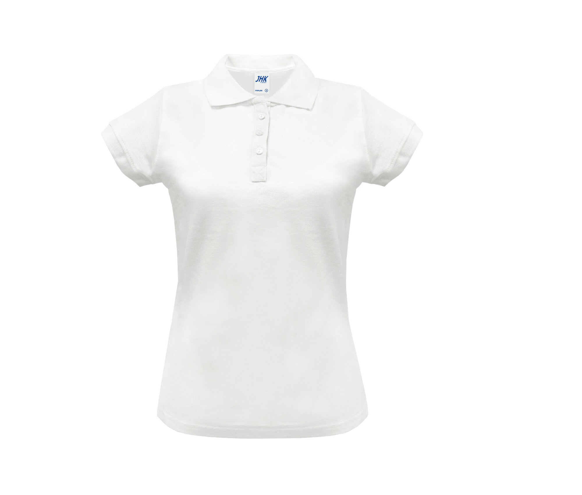 Polo piqué femme 200 Jhk Lady Regular Polo piqué femme 200 Jhk Lady Regular