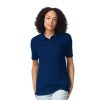 Polo piqué femme Gildan Softstyle® Double Women