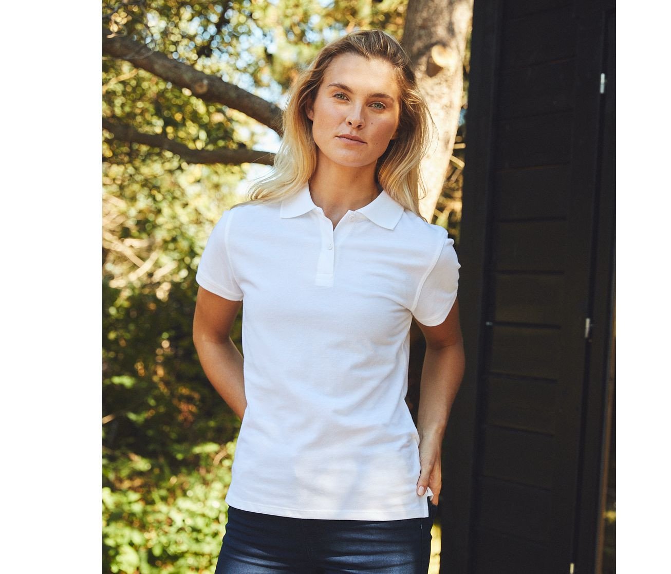 Polo piqué femme Ladies Classic Polo piqué femme Ladies Classic
