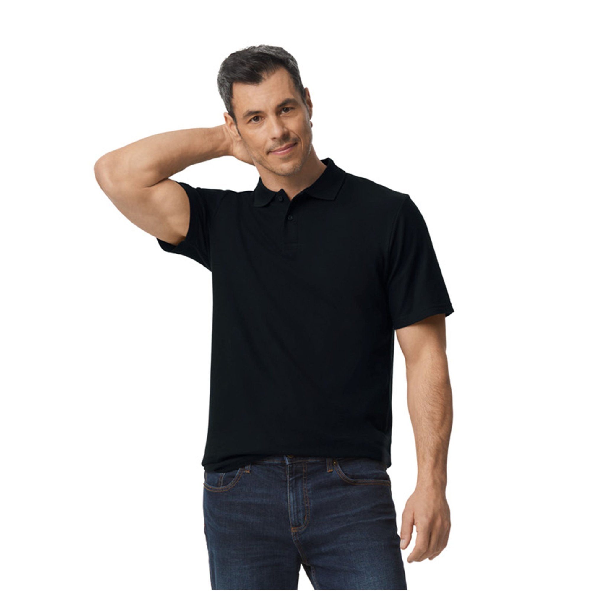 Polo piqué homme Gildan Softstyle® Double Men Polo piqué homme Gildan Softstyle® Double Men