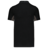 Polo piqué manches courtes bicolore homme Kariban K232