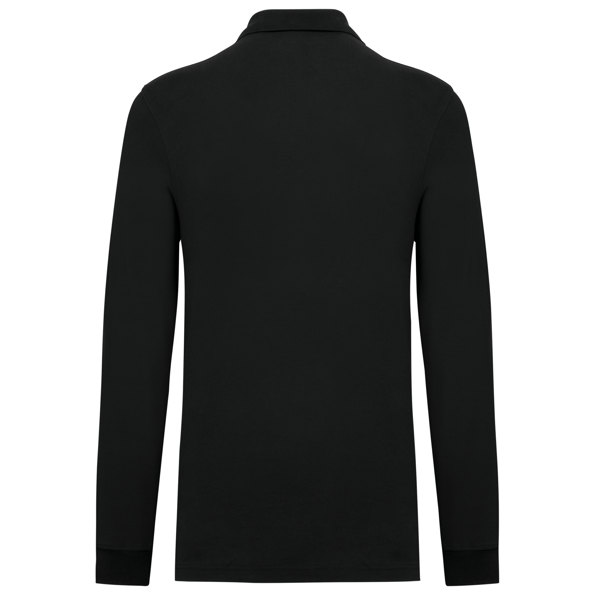 Polo piqué manches longues Bio180 homme Kariban K2027 Polo piqué manches longues Bio180 homme Kariban K2027