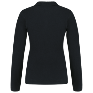 Polo piqué manches longues femme Kariban K257