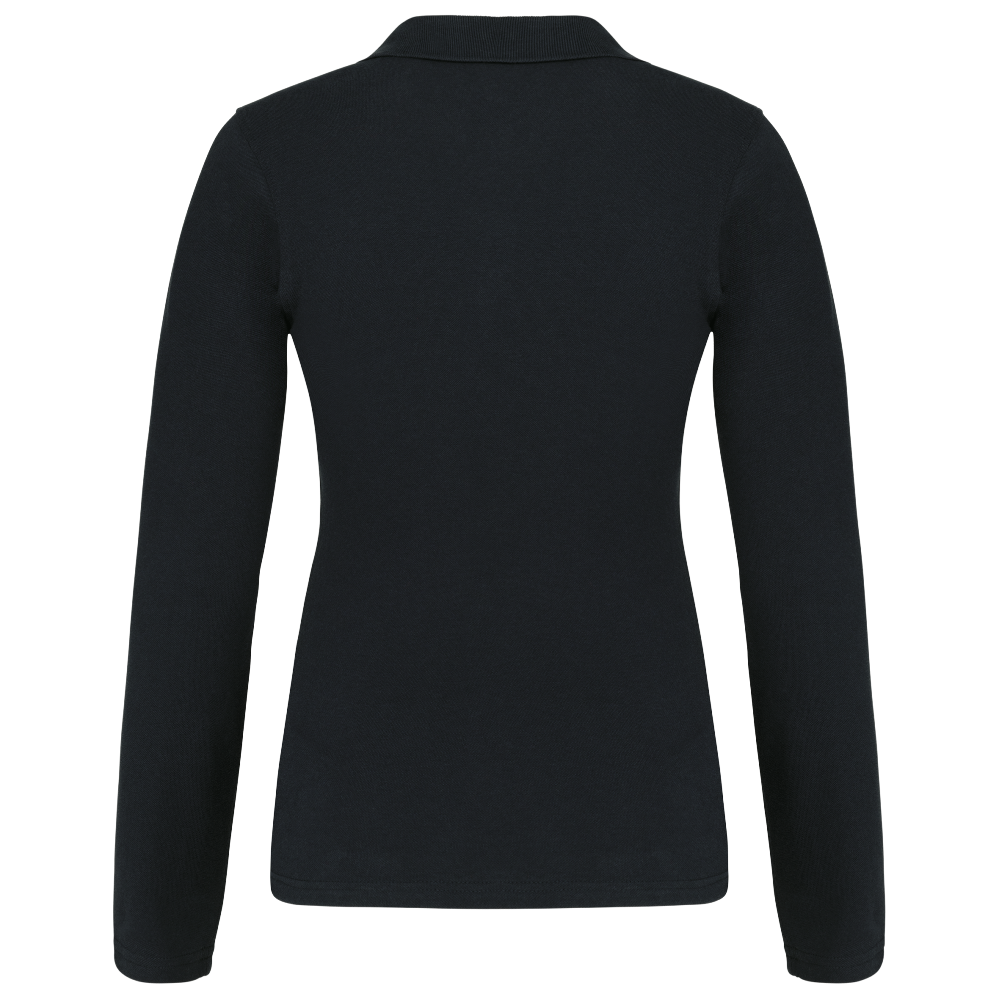 Polo piqué manches longues femme Kariban K257 Polo piqué manches longues femme Kariban K257
