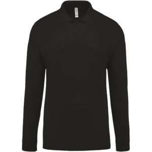 Polo piqué manches longues homme Kariban K256