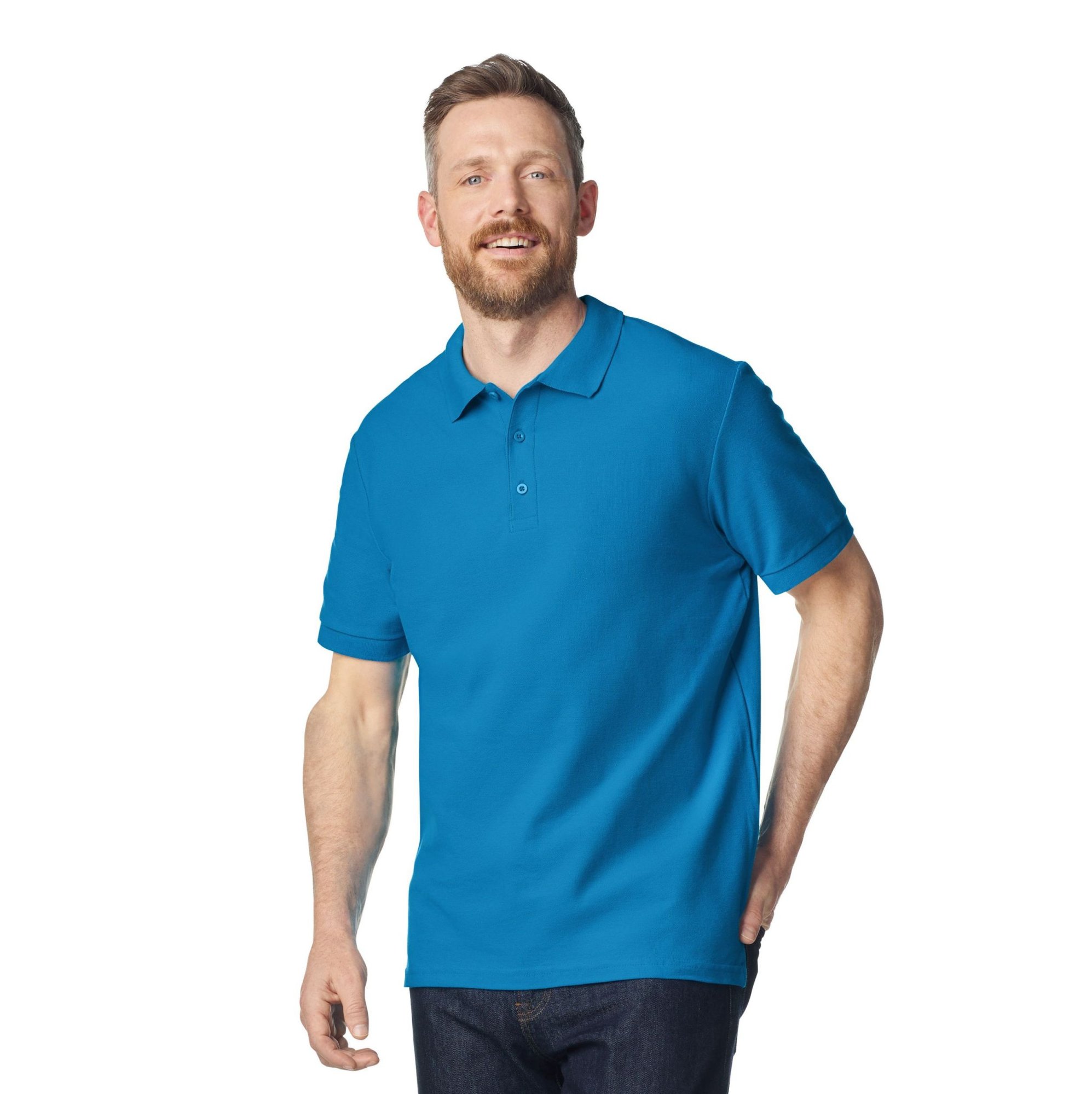 Polo piqué premium coton 220 Gildan Hammer Adult Pique Polo piqué premium coton 220 Gildan Hammer Adult Pique