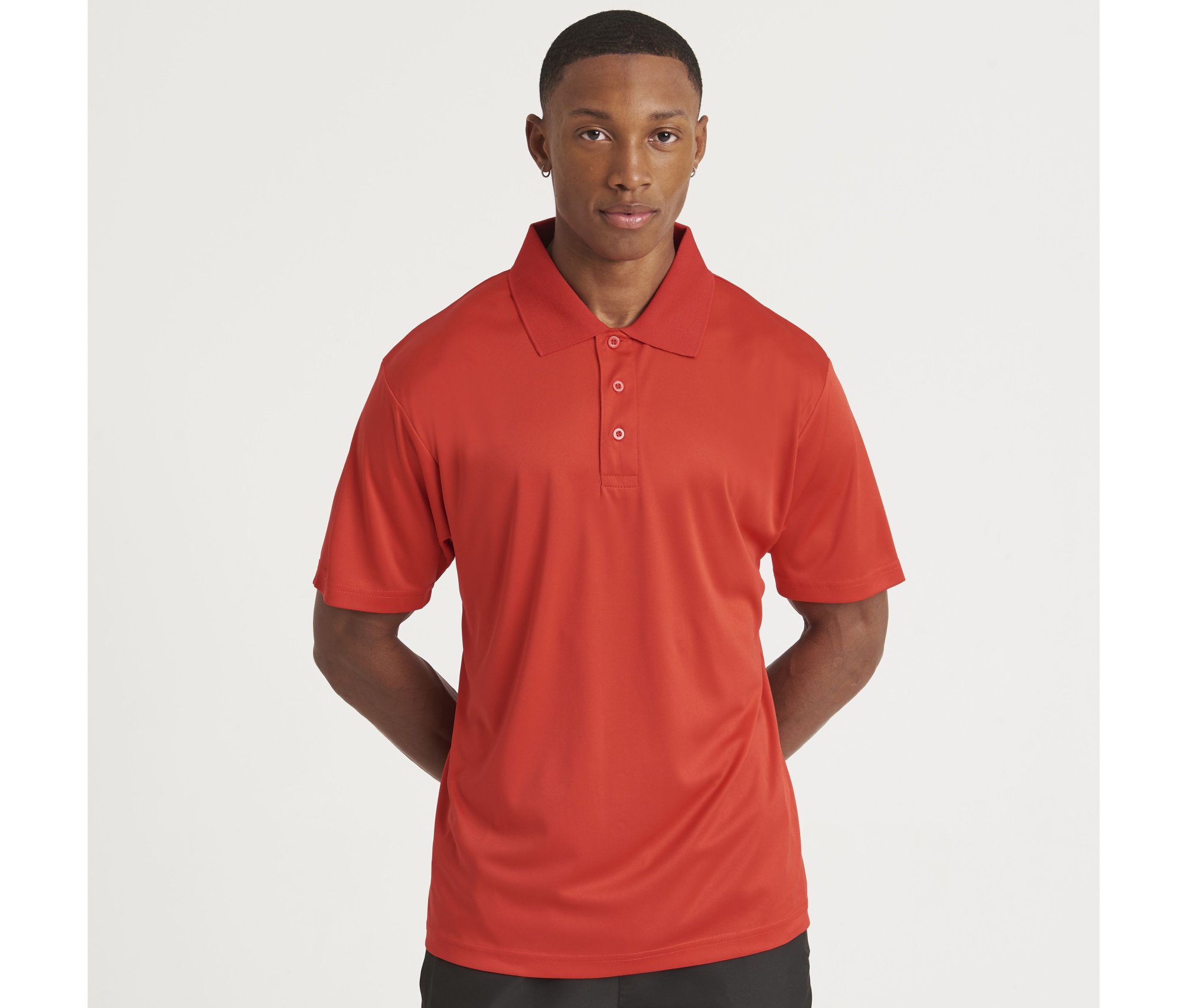 Polo respirant unisexe Just Cool Smooth Polo respirant unisexe Just Cool Smooth