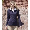 Polo rugby femme Front Row Ladies Classic Shirt