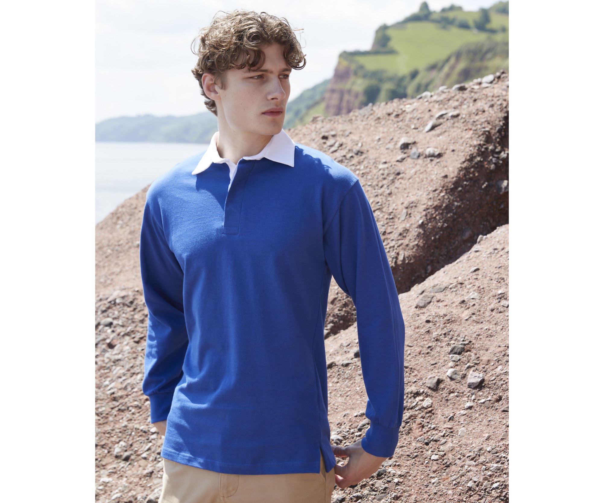 Polo rugby homme Front Row Classic Shirt Polo rugby homme Front Row Classic Shirt