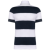 Polo rugby rayé manches courtes unisexe Kariban K286