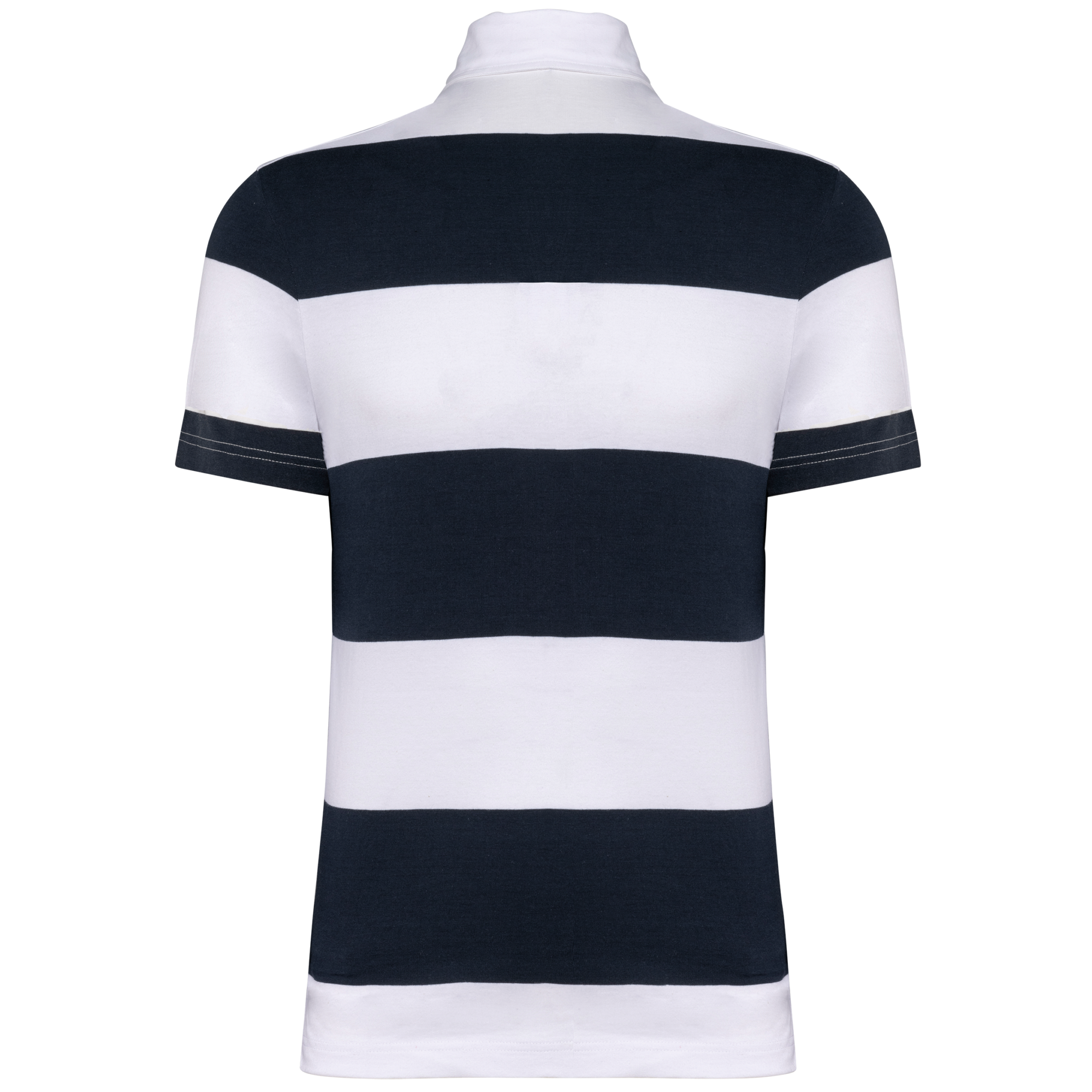 Polo rugby rayé manches courtes unisexe Kariban K286 Polo rugby rayé manches courtes unisexe Kariban K286
