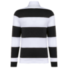 Polo rugby rayé manches longues unisexe Kariban K285