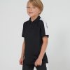 Polo stretch contrasté enfant Finden Hales Kid's Contrast Panel