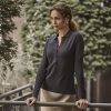 Polo stretch manches longues femme Tee Jays Ladies Luxury Long Sleeve