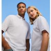 Polo unisexe en coton organique Jack&jones - Blanks True