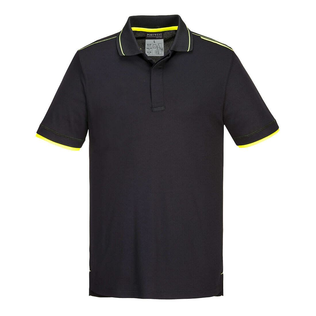 POLO WX3 ECO MANCHES COURTES Cuir croute EVA / Caoutchouc Portwest T722 POLO WX3 ECO MANCHES COURTES Cuir croute EVA / Caoutchouc Portwest T722