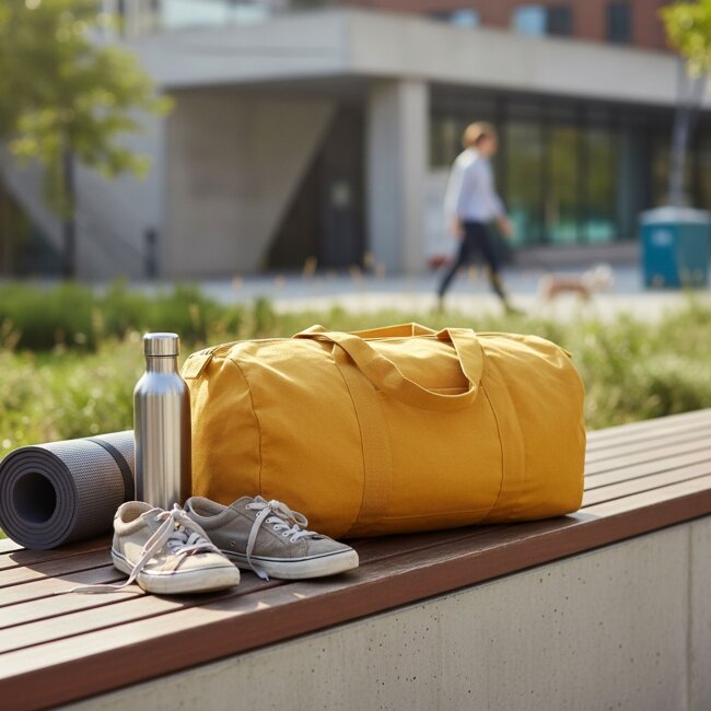 Polochon coton recyclé 240g HIGGINS Polochon coton recyclé 240g HIGGINS