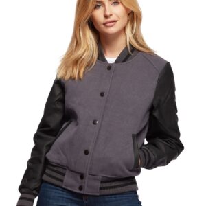 Teddy femme bicolore Pom – vue 2