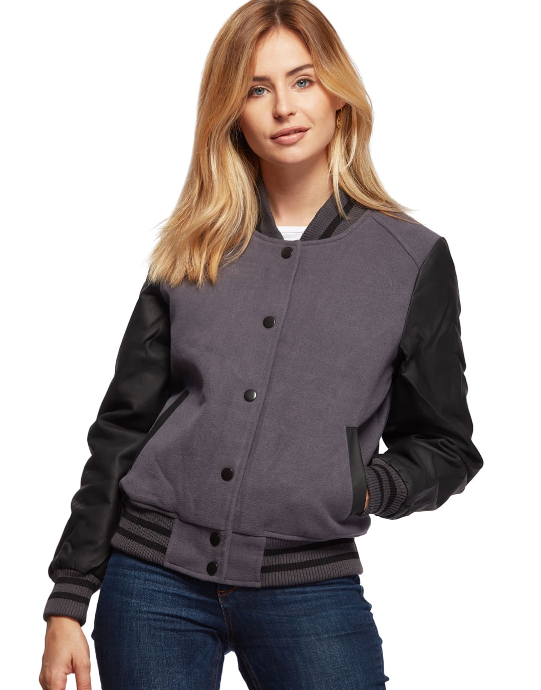 Teddy femme bicolore Pom Teddy femme bicolore Pom – vue 2