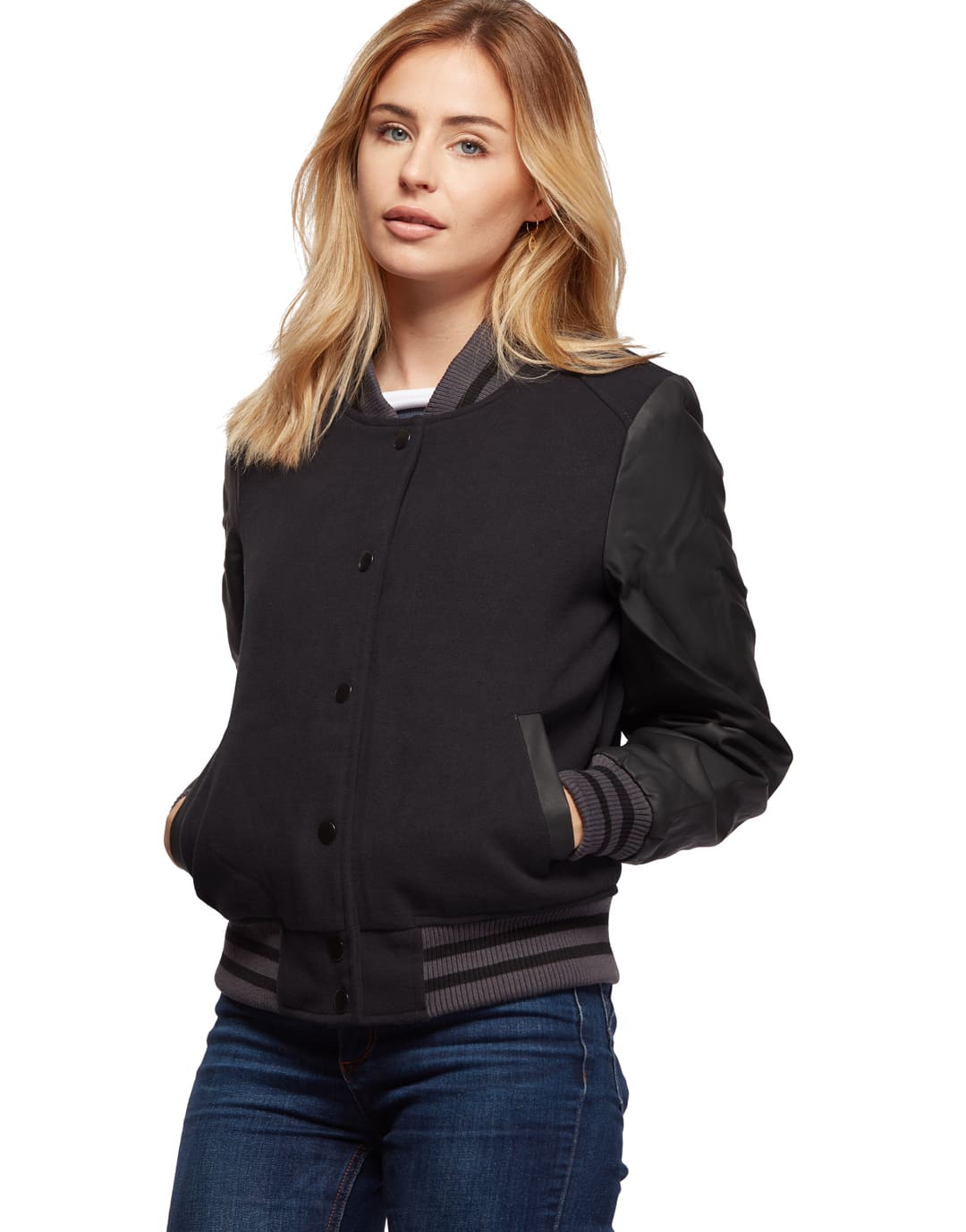 Teddy femme bicolore Pom Teddy femme bicolore Pom – vue 4