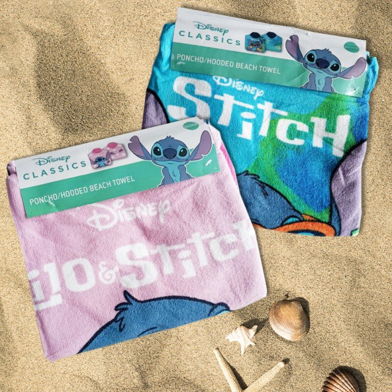 Poncho de Bain Lilo & Stitch Disney Poncho de Bain Lilo & Stitch Disney