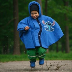 Poncho Stitch Disney Enfant - Lot de 6