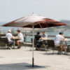 Parasol aluminium personnalisable Popsun
