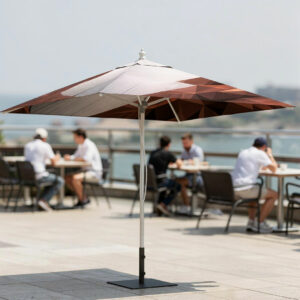 Parasol aluminium personnalisable Popsun