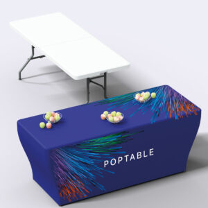 Table pliante personnalisable Poptable – vue 5