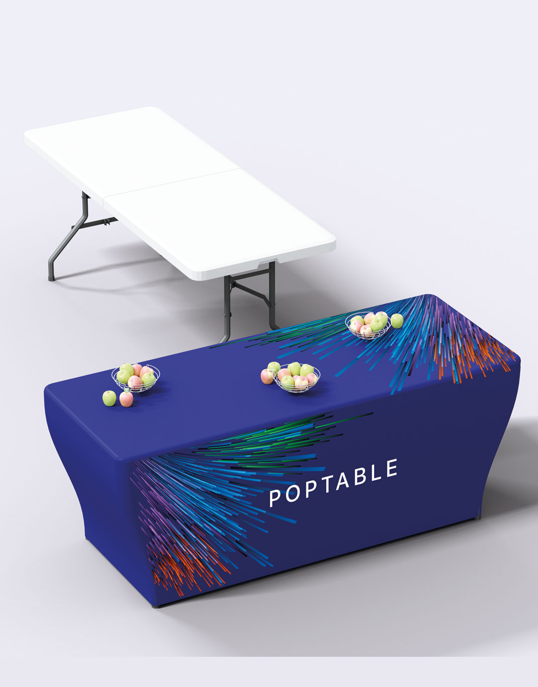 Table pliante personnalisable Poptable Table pliante personnalisable Poptable – vue 5