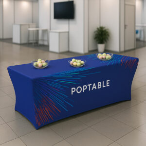 Table pliante personnalisable Poptable – vue 2