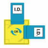 Porte-badge à coudre Portwest ID20