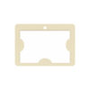 Porte badge bagasse a7 fab fr