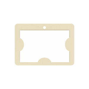 Porte badge bagasse a7 fab fr