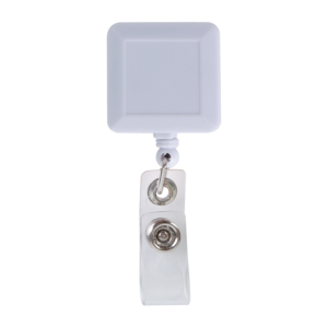 Porte badge enrouleur