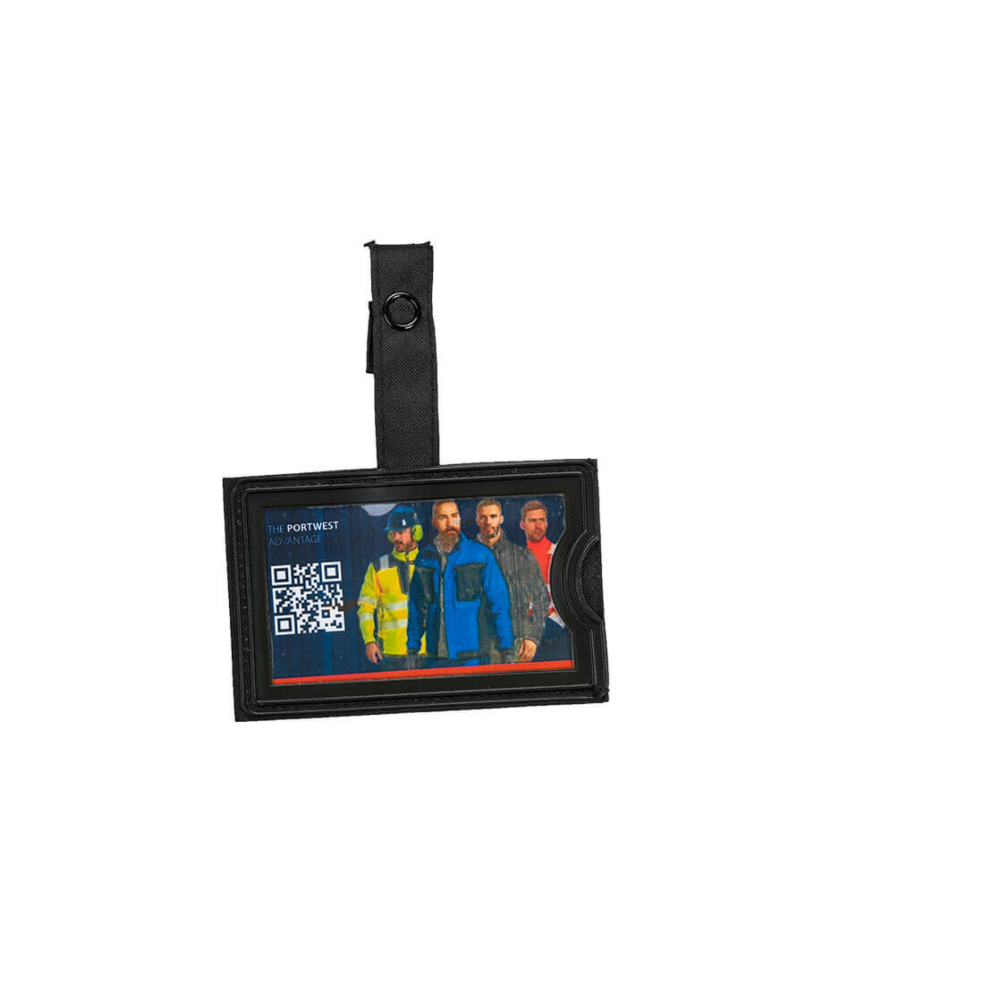 Porte-Badge (TPU) SB HRO Portwest ID40 Porte-Badge (TPU) SB HRO Portwest ID40