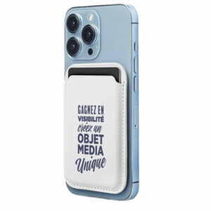 Porte-carte anti RFID - magnetique