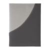 Porte-carte grise poly. cousu