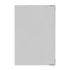 Porte-carte grise pvc mat