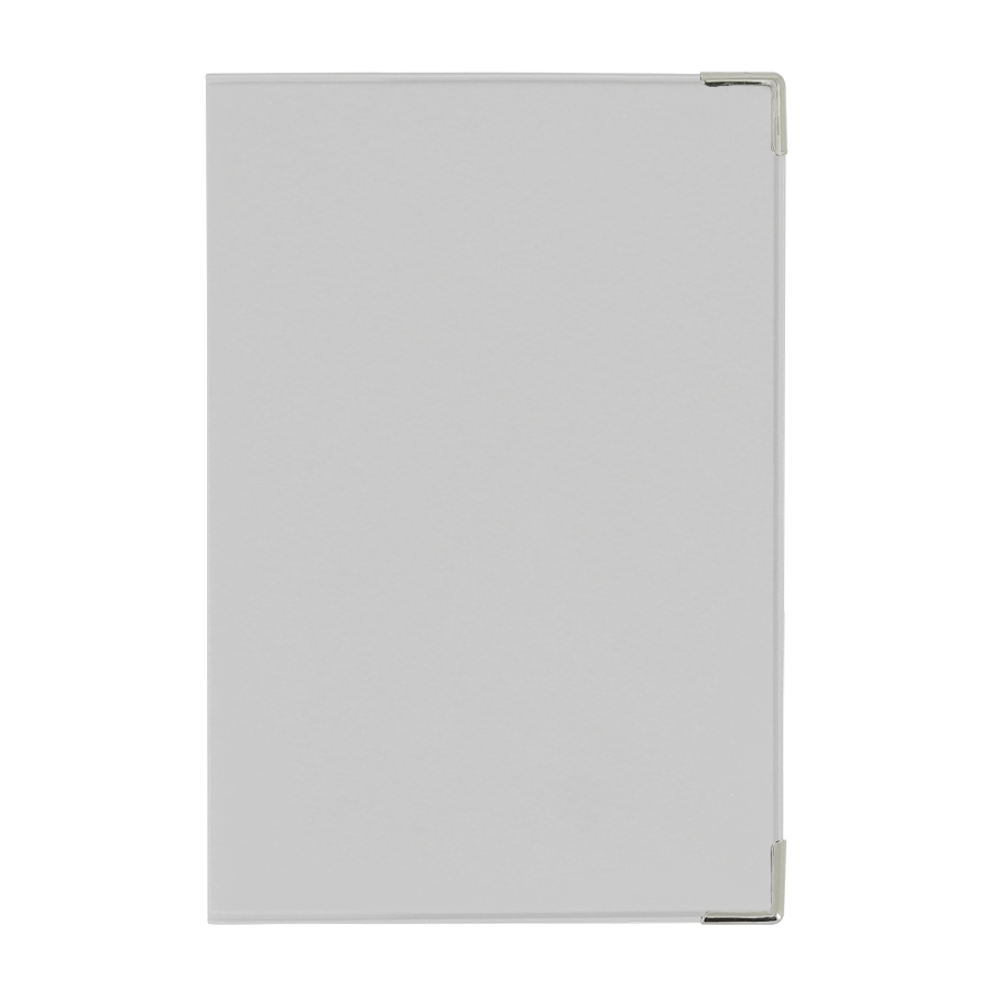 Porte-carte grise pvc mat Porte-carte grise pvc mat