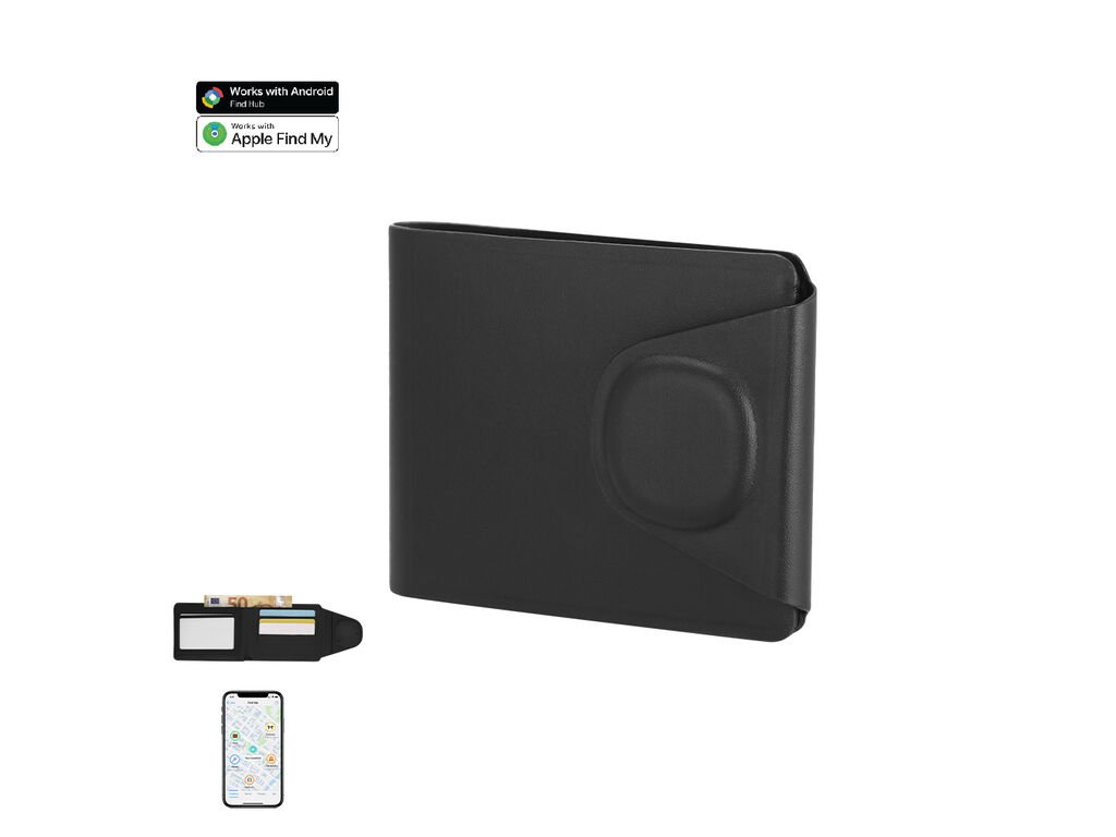 Porte-cartes portefeuille traqueur Nairobix Porte-cartes portefeuille traqueur Nairobix