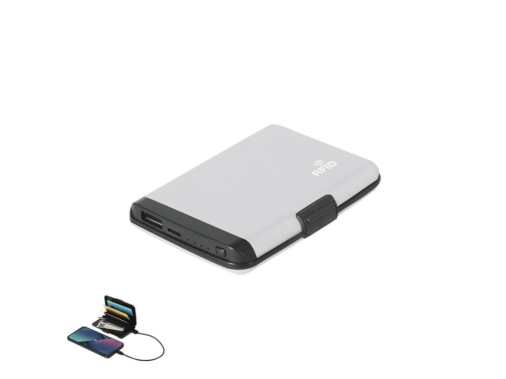 Porte-cartes power bank Chefler Porte-cartes power bank Chefler