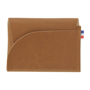 Porte-cartes rabat vegetal fr